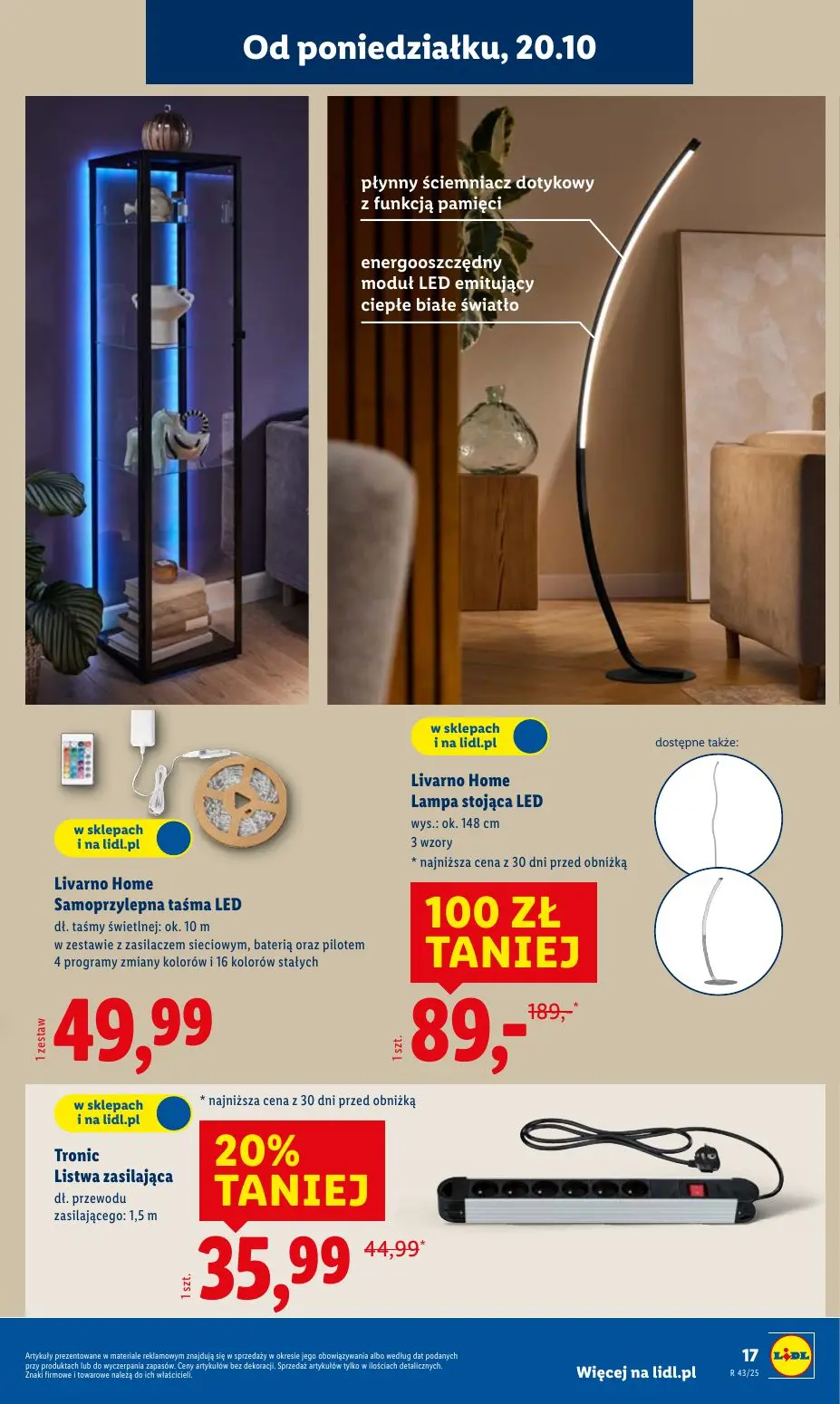 gazetka promocyjna LIDL Od poniedziałku - Strona 21