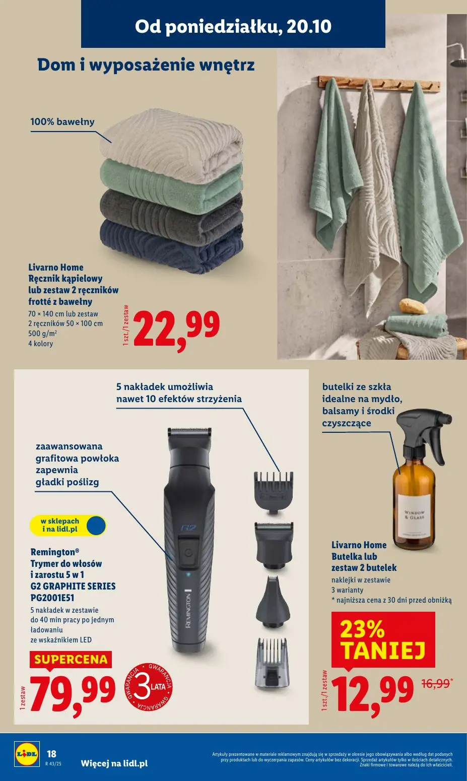 gazetka promocyjna LIDL Od poniedziałku - Strona 22