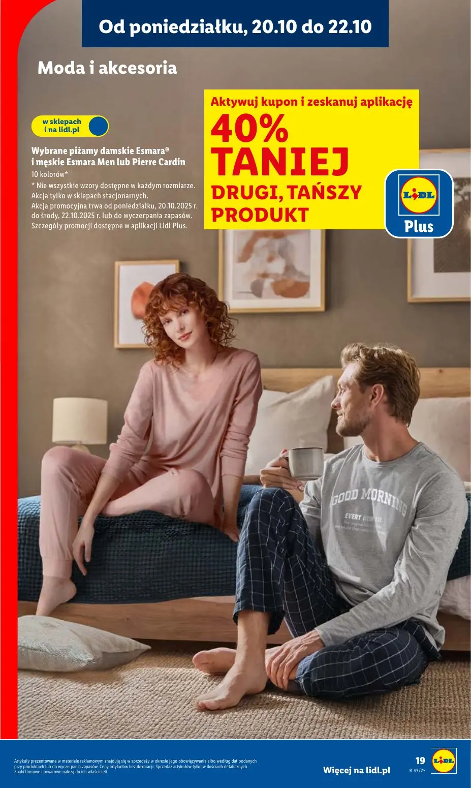 gazetka promocyjna LIDL Od poniedziałku - Strona 23