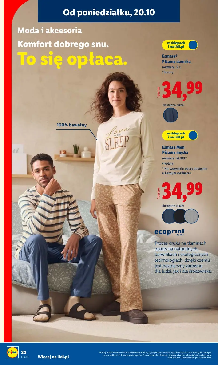 gazetka promocyjna LIDL Od poniedziałku - Strona 24
