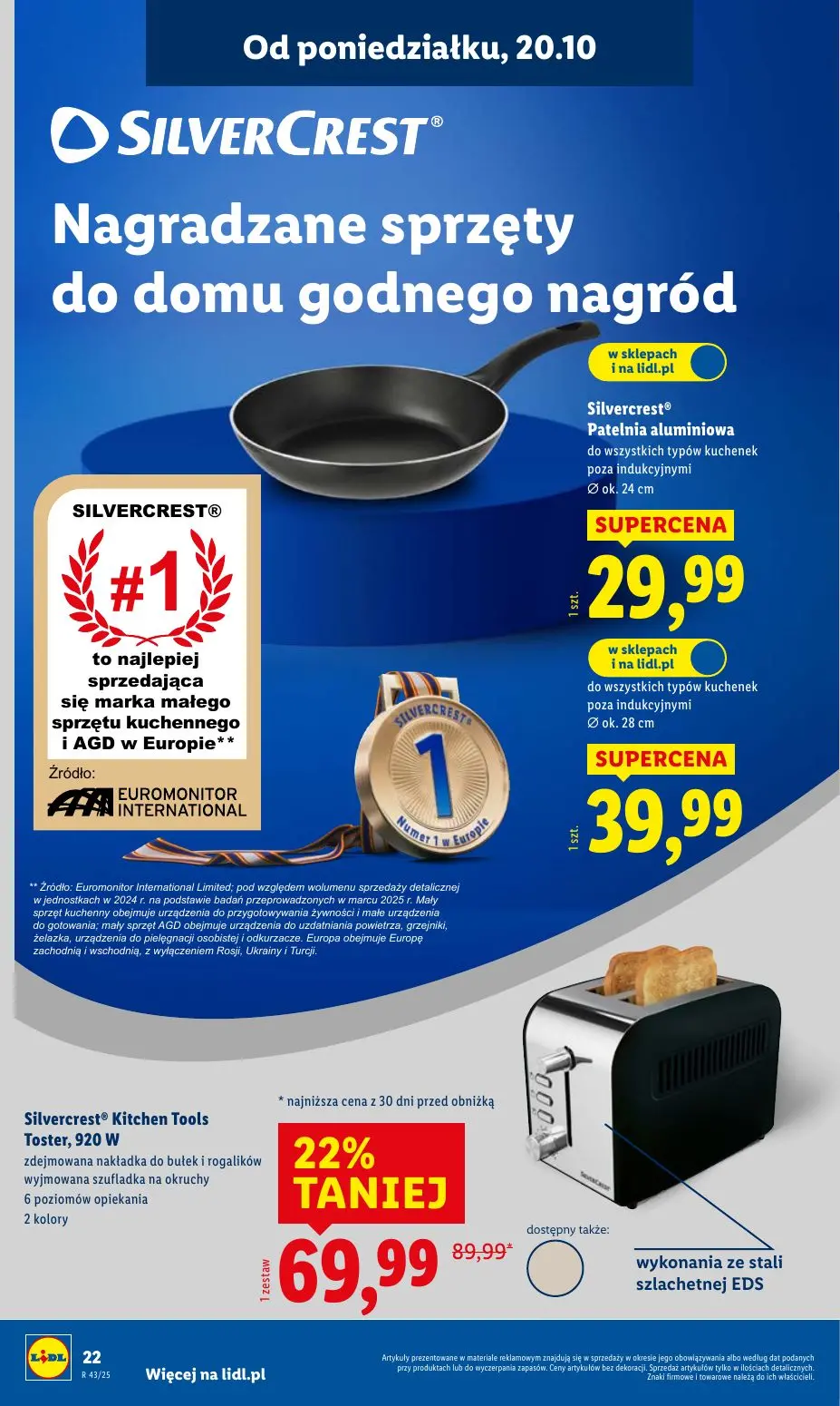 gazetka promocyjna LIDL Od poniedziałku - Strona 26
