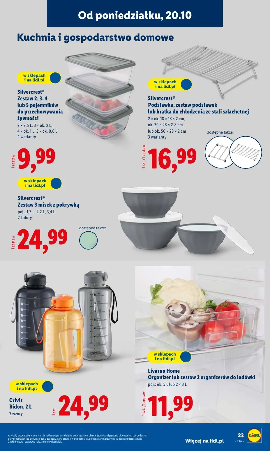 gazetka promocyjna LIDL Od poniedziałku - Strona 27