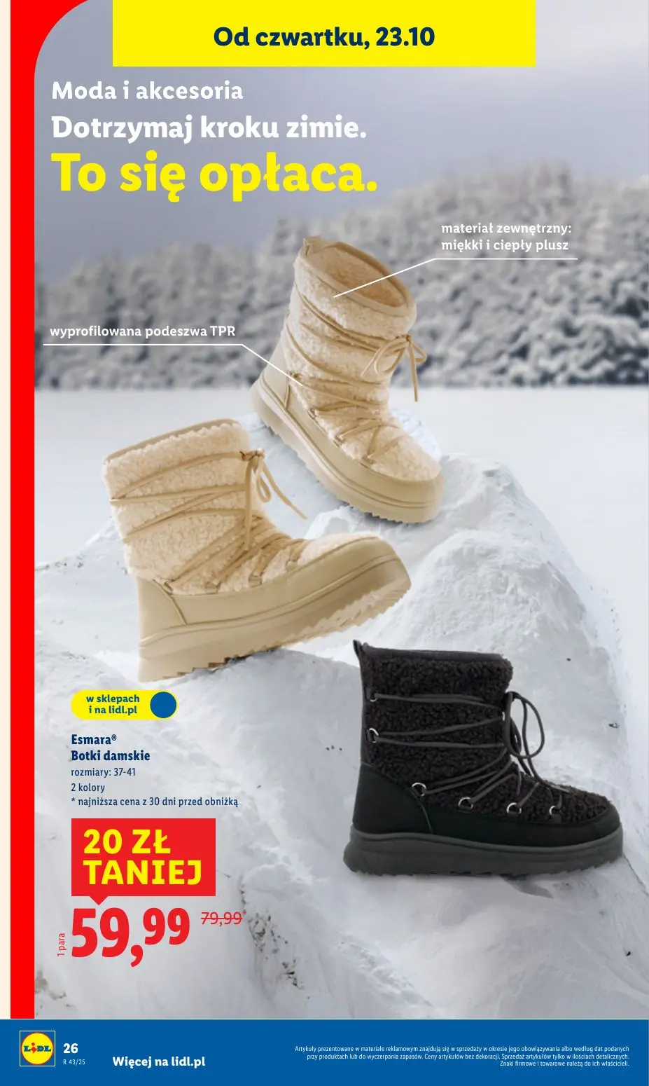 gazetka promocyjna LIDL Od poniedziałku - Strona 30