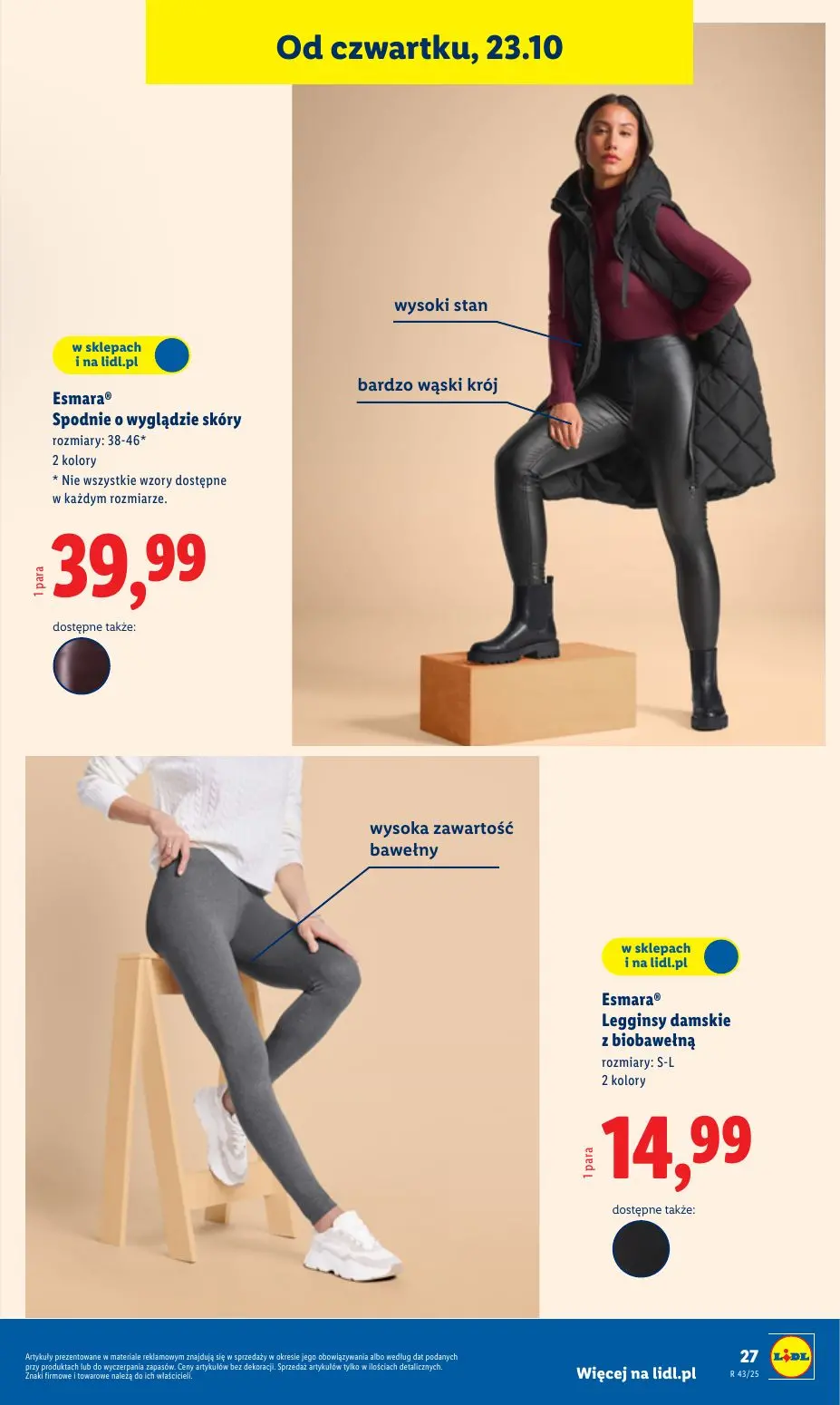 gazetka promocyjna LIDL Od poniedziałku - Strona 31