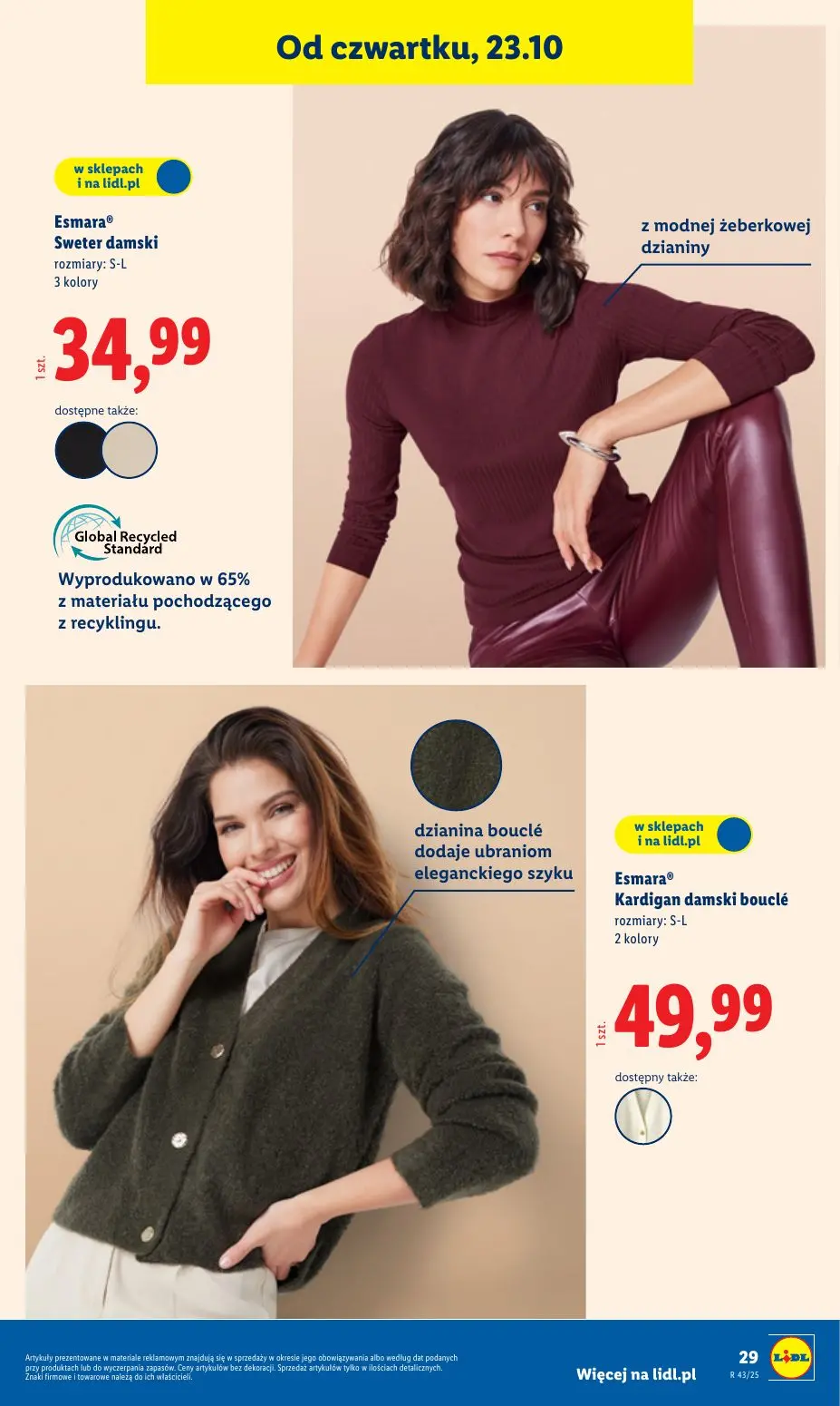 gazetka promocyjna LIDL Od poniedziałku - Strona 33