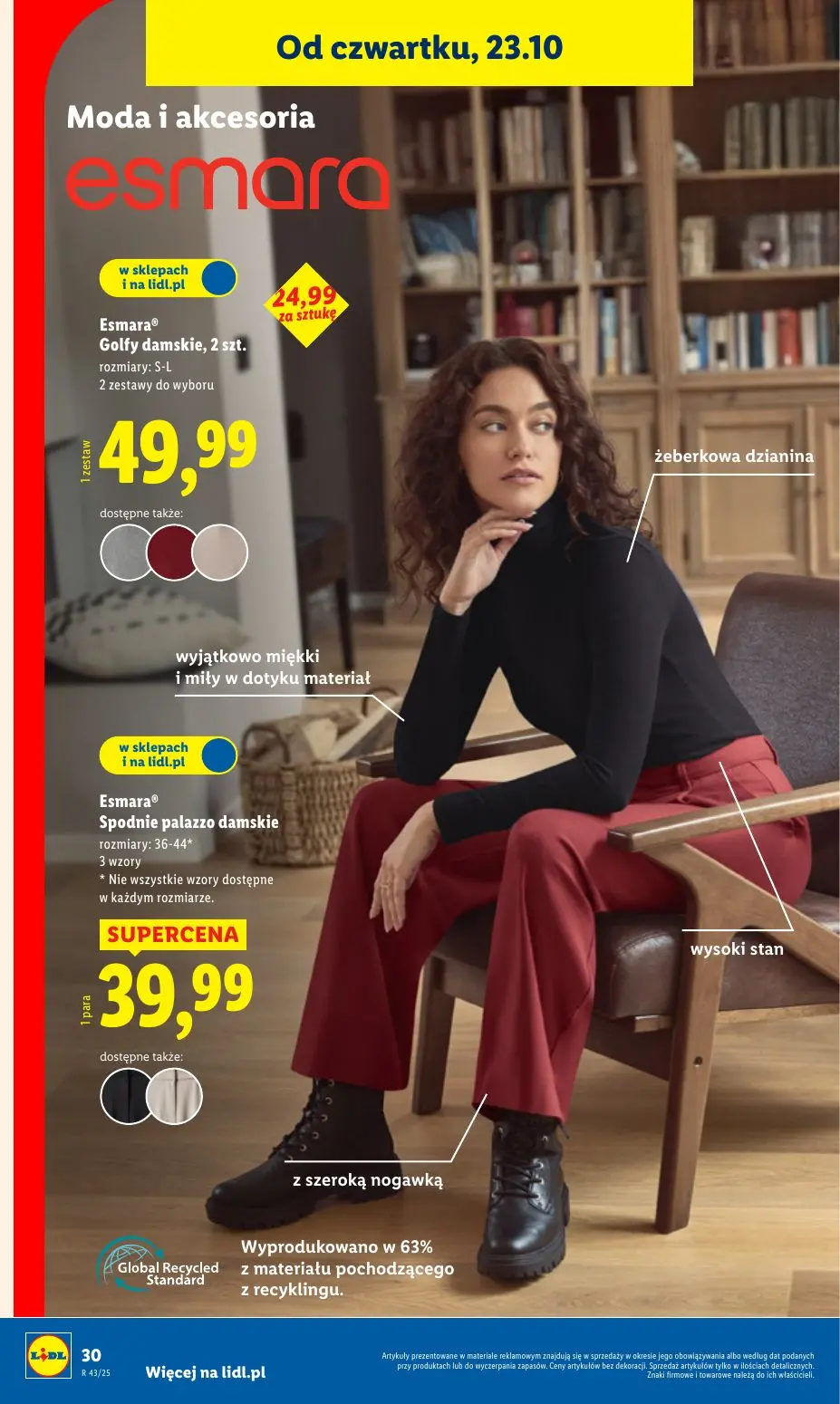 gazetka promocyjna LIDL Od poniedziałku - Strona 34