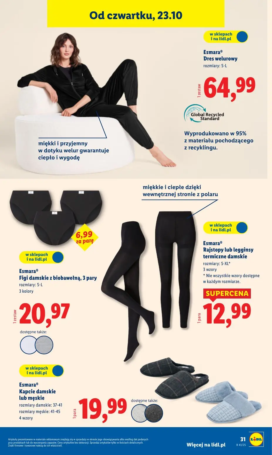 gazetka promocyjna LIDL Od poniedziałku - Strona 35