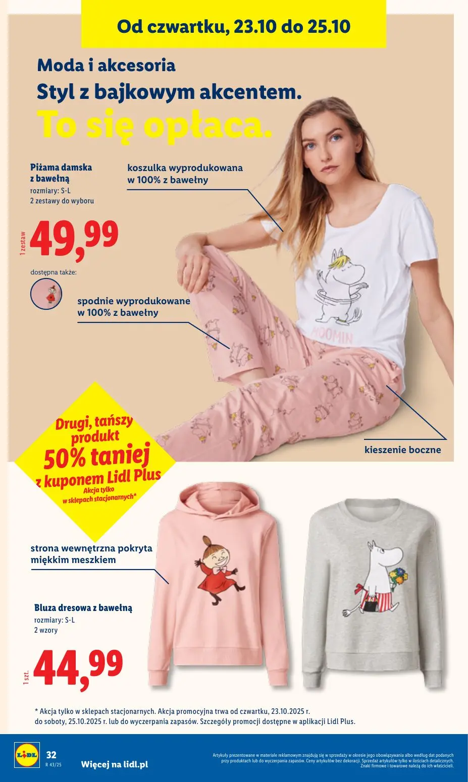 gazetka promocyjna LIDL Od poniedziałku - Strona 36