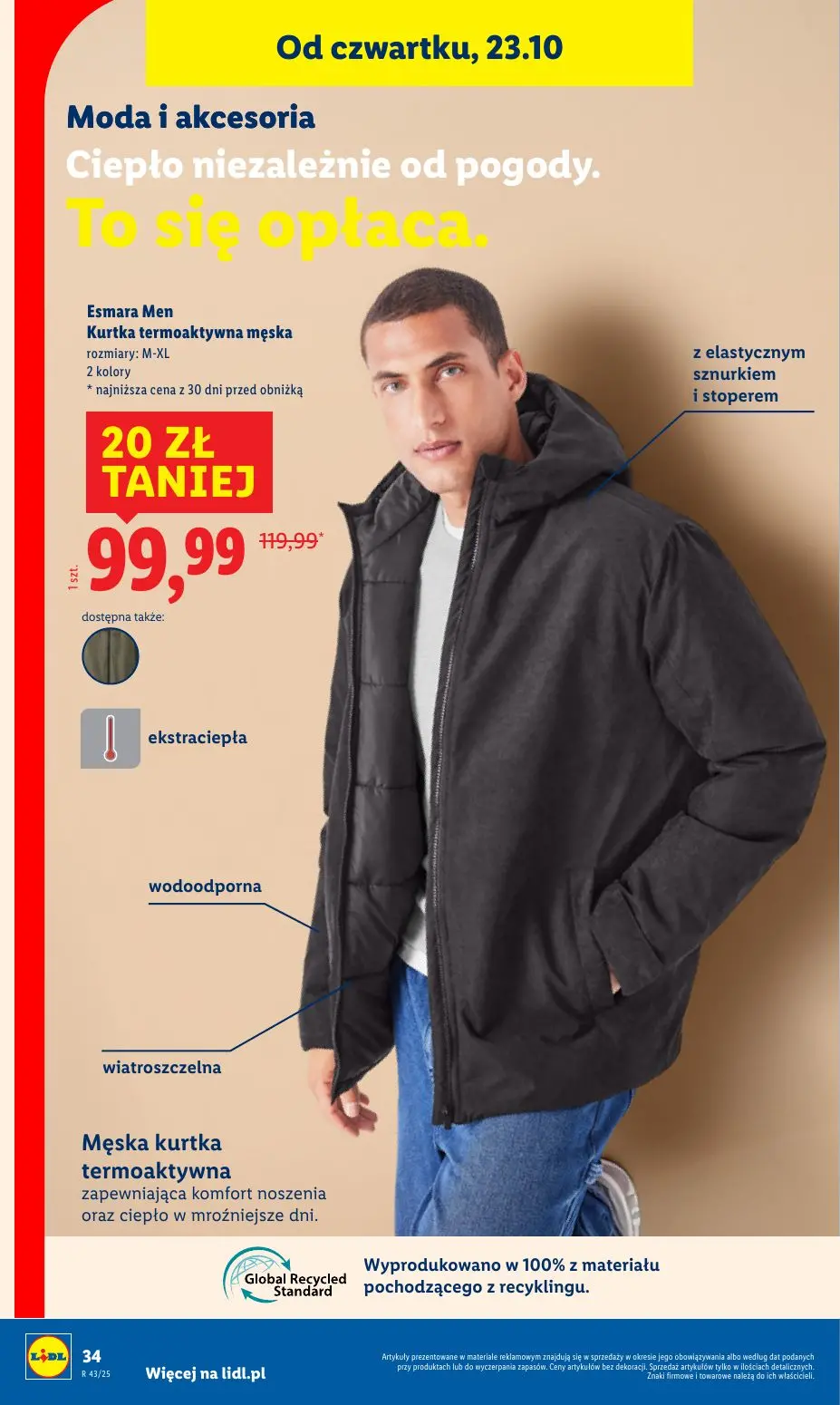 gazetka promocyjna LIDL Od poniedziałku - Strona 38