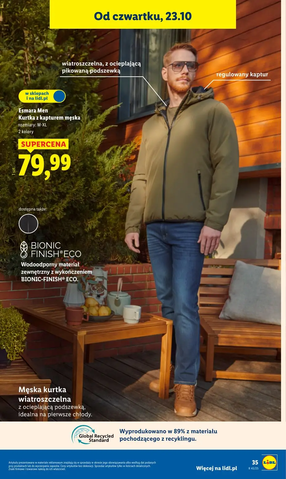 gazetka promocyjna LIDL Od poniedziałku - Strona 39