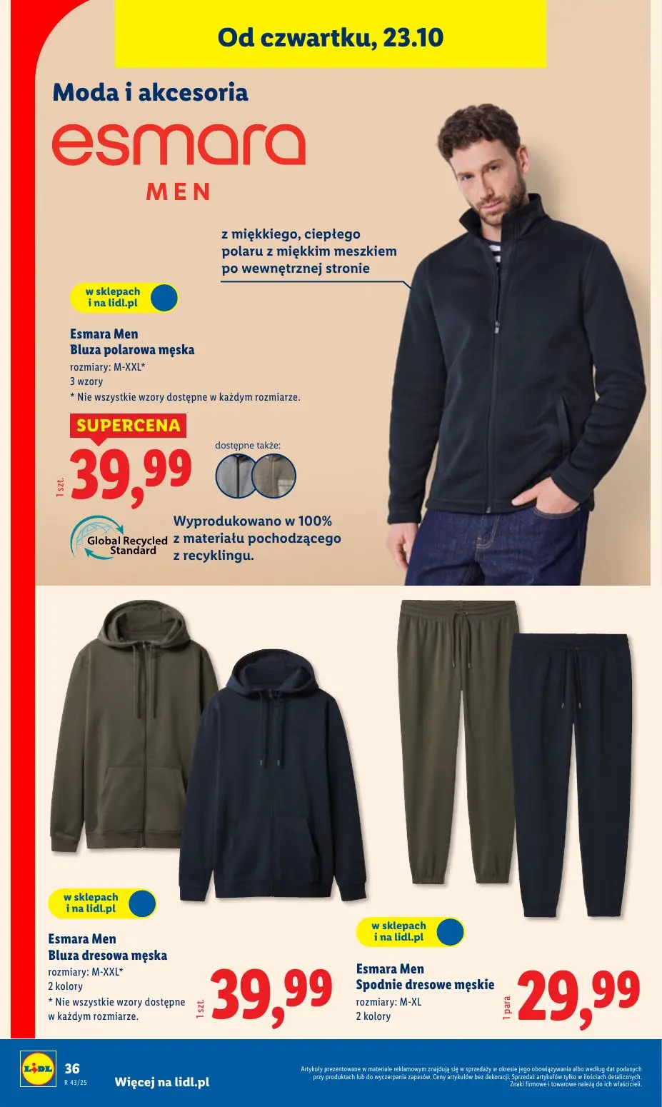 gazetka promocyjna LIDL Od poniedziałku - Strona 40