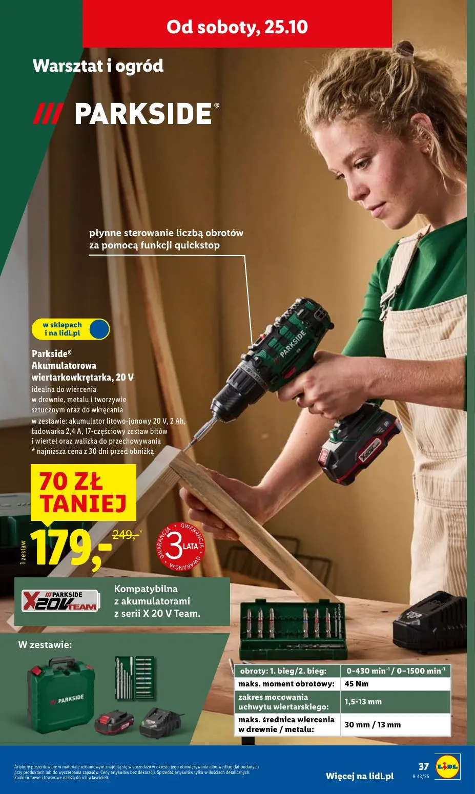 gazetka promocyjna LIDL Od poniedziałku - Strona 41