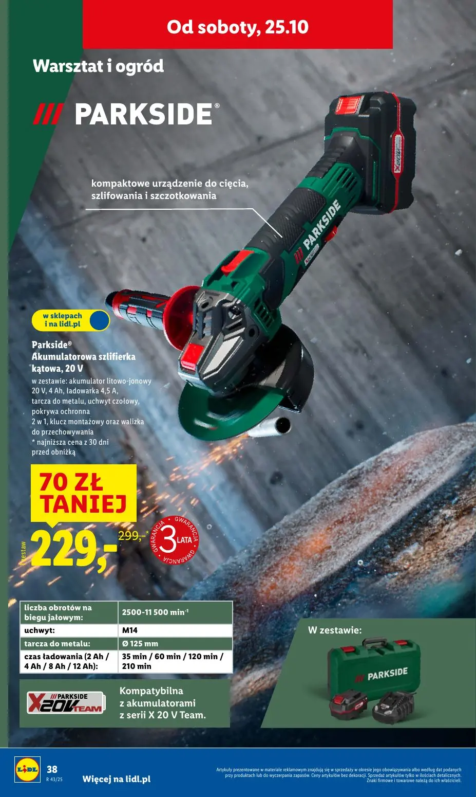 gazetka promocyjna LIDL Od poniedziałku - Strona 42