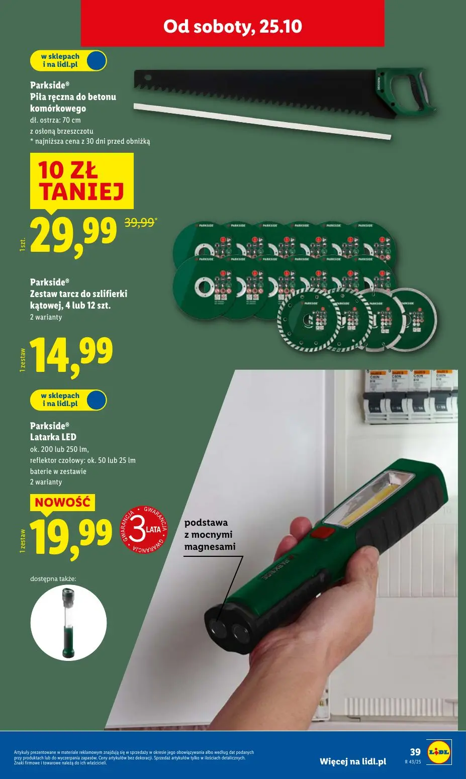 gazetka promocyjna LIDL Od poniedziałku - Strona 43