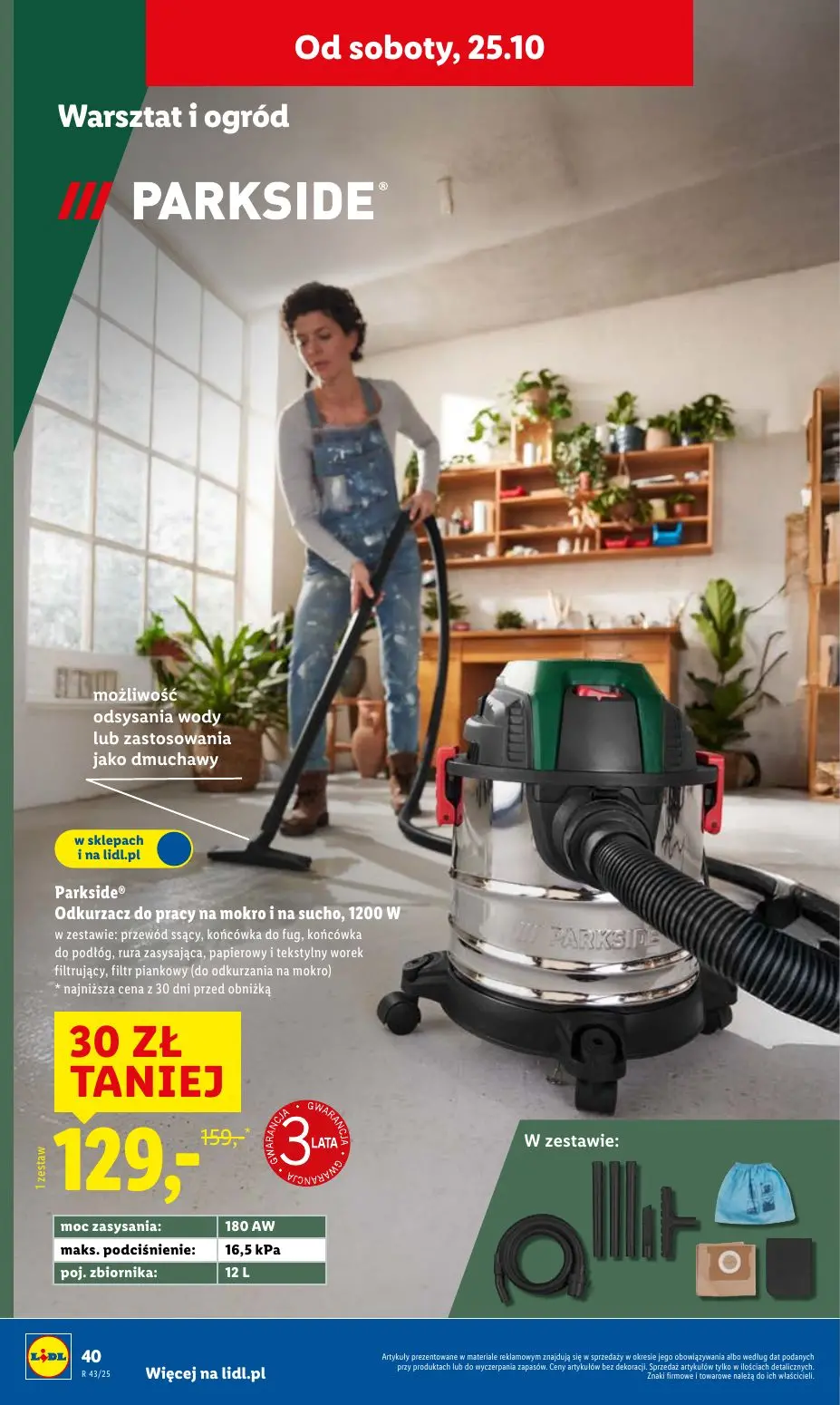 gazetka promocyjna LIDL Od poniedziałku - Strona 44