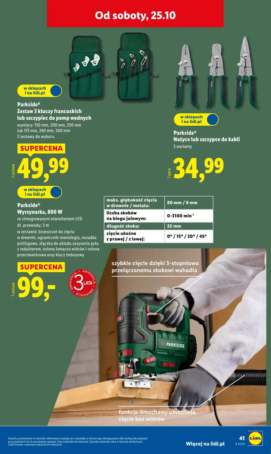 gazetka promocyjna LIDL Od poniedziałku - Strona 45