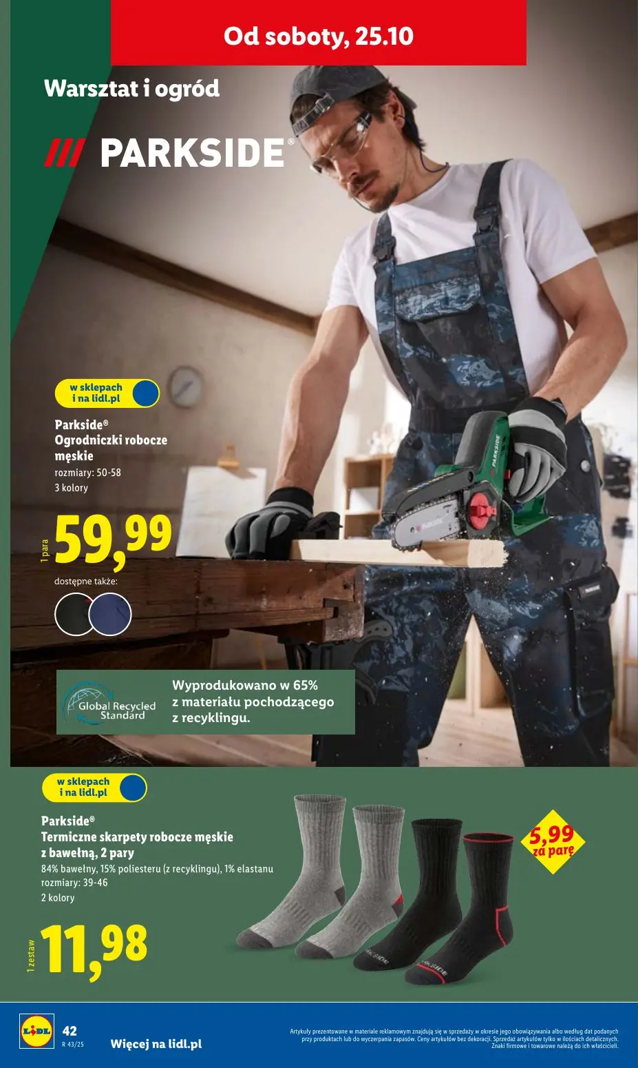 gazetka promocyjna LIDL Od poniedziałku - Strona 46