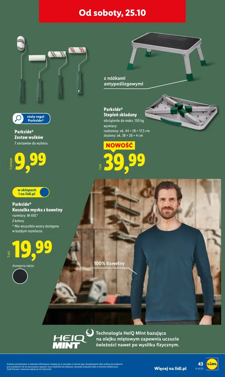 gazetka promocyjna LIDL Od poniedziałku - Strona 47