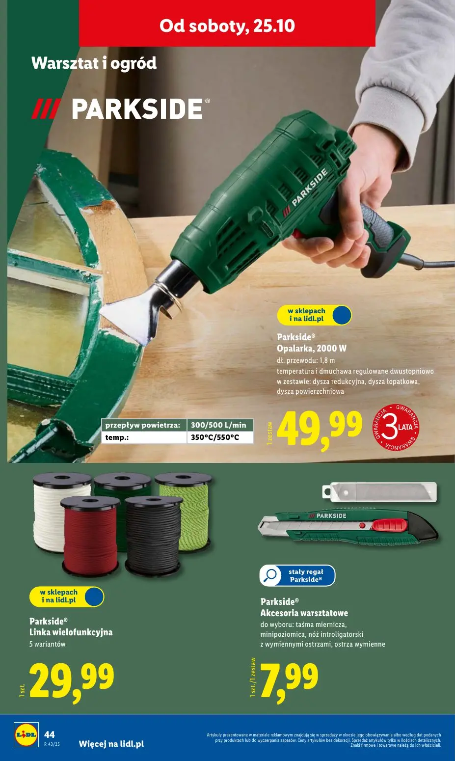 gazetka promocyjna LIDL Od poniedziałku - Strona 48