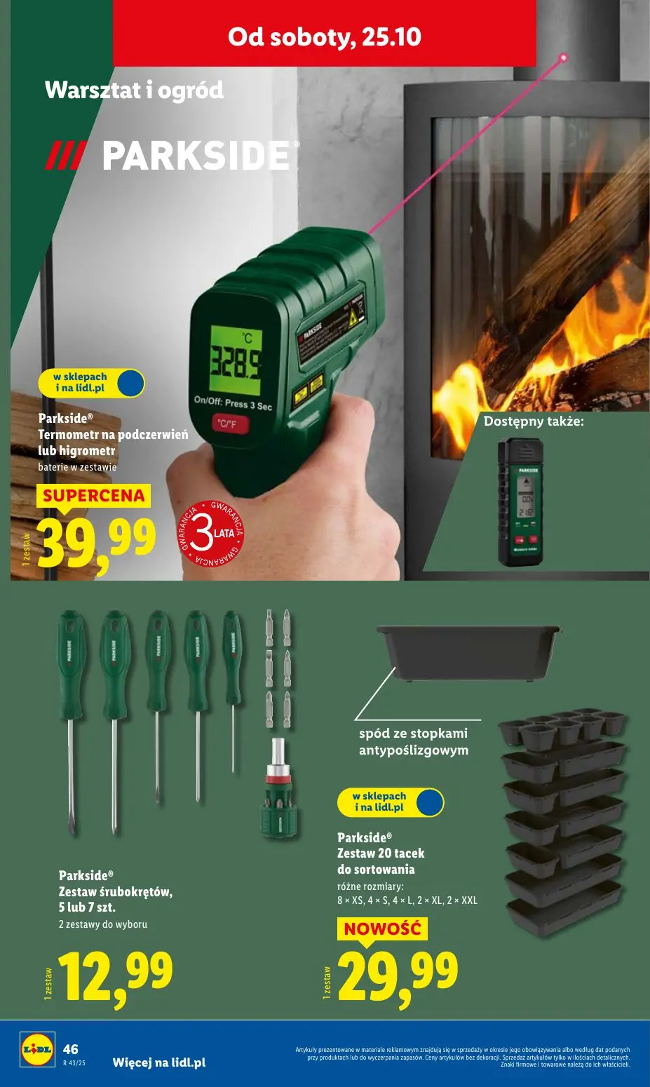 gazetka promocyjna LIDL Od poniedziałku - Strona 50
