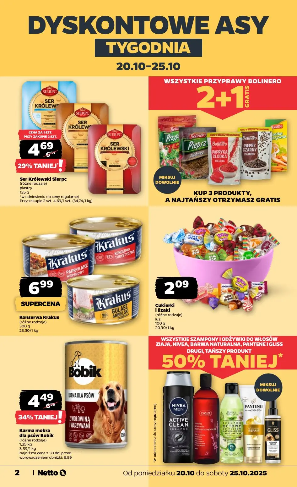 gazetka promocyjna NETTO Od poniedziałku - Strona 2