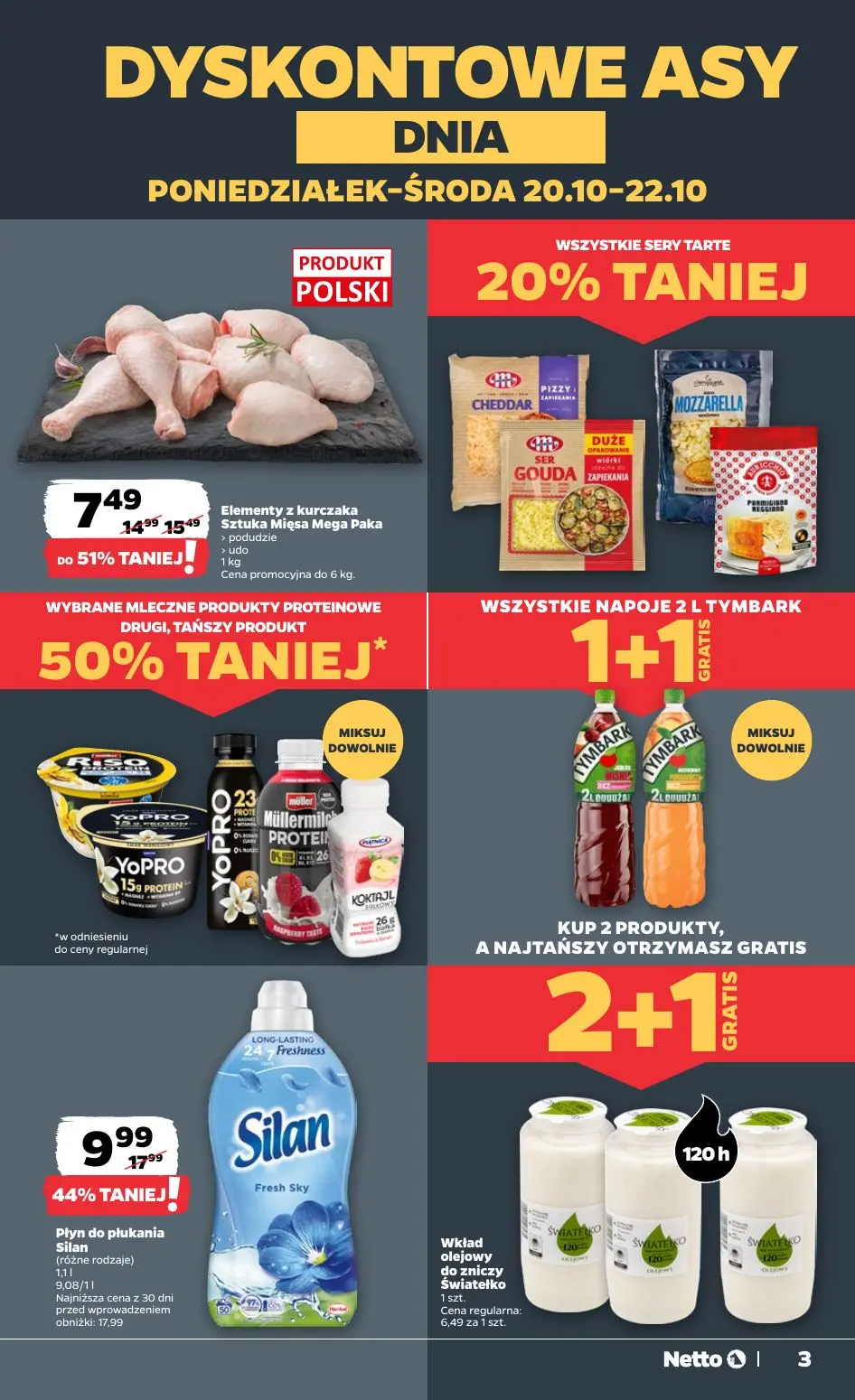 gazetka promocyjna NETTO Od poniedziałku - Strona 3