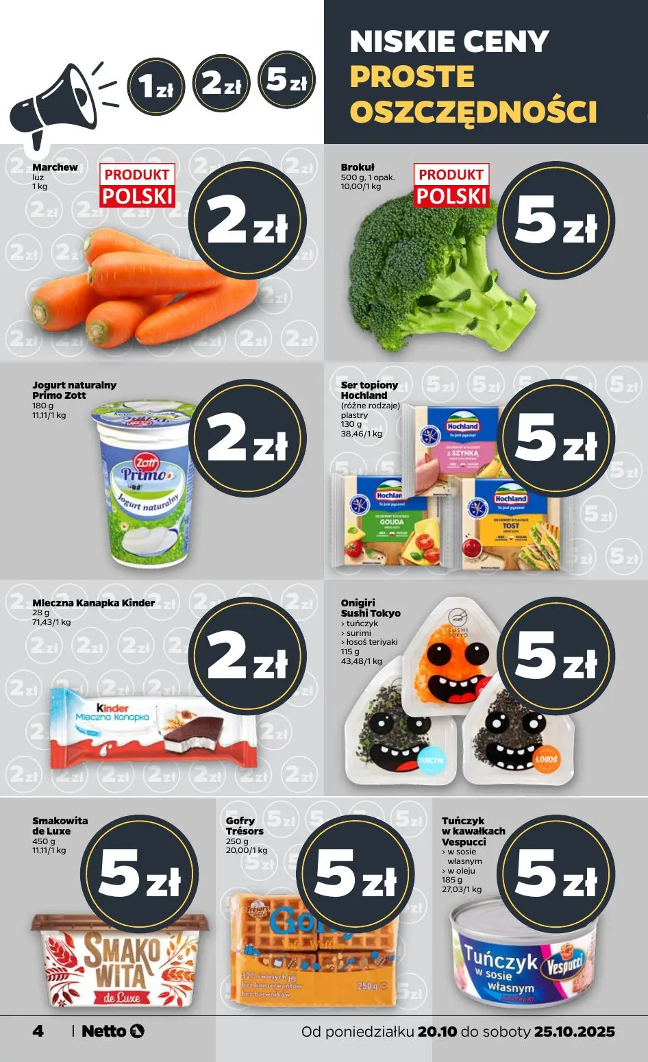 gazetka promocyjna NETTO Od poniedziałku - Strona 4