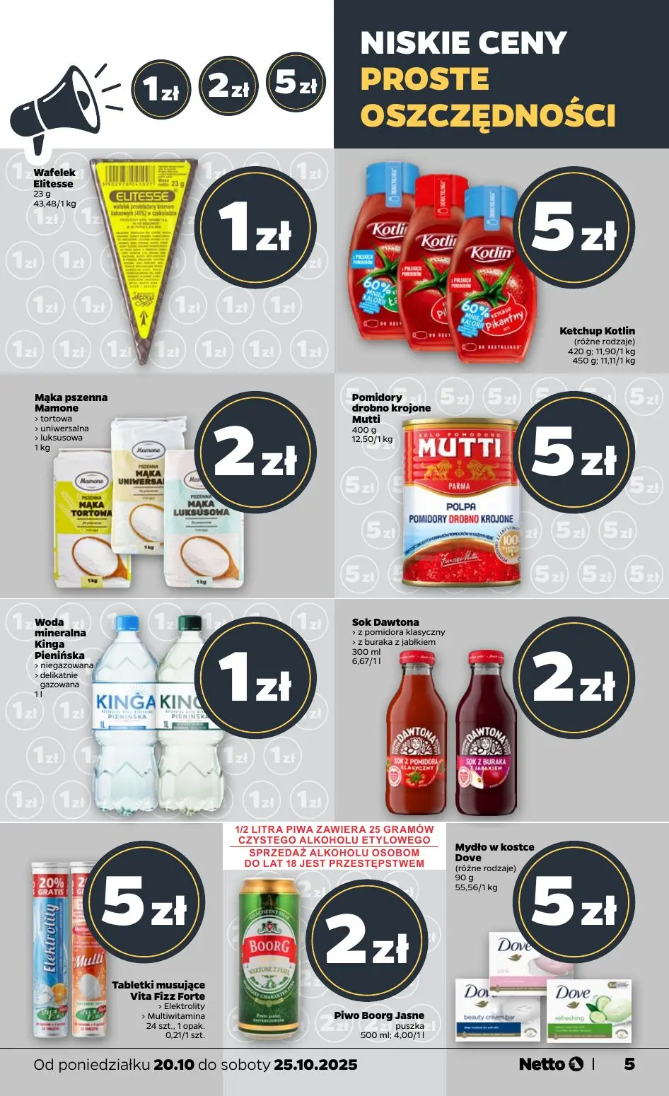 gazetka promocyjna NETTO Od poniedziałku - Strona 5