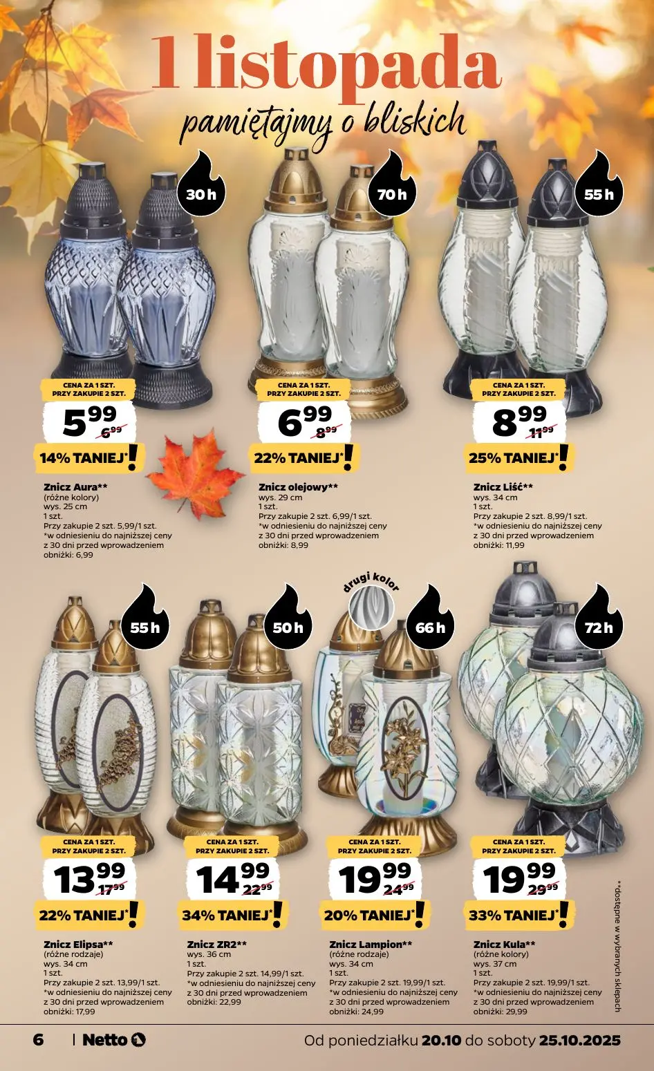 gazetka promocyjna NETTO Od poniedziałku - Strona 6
