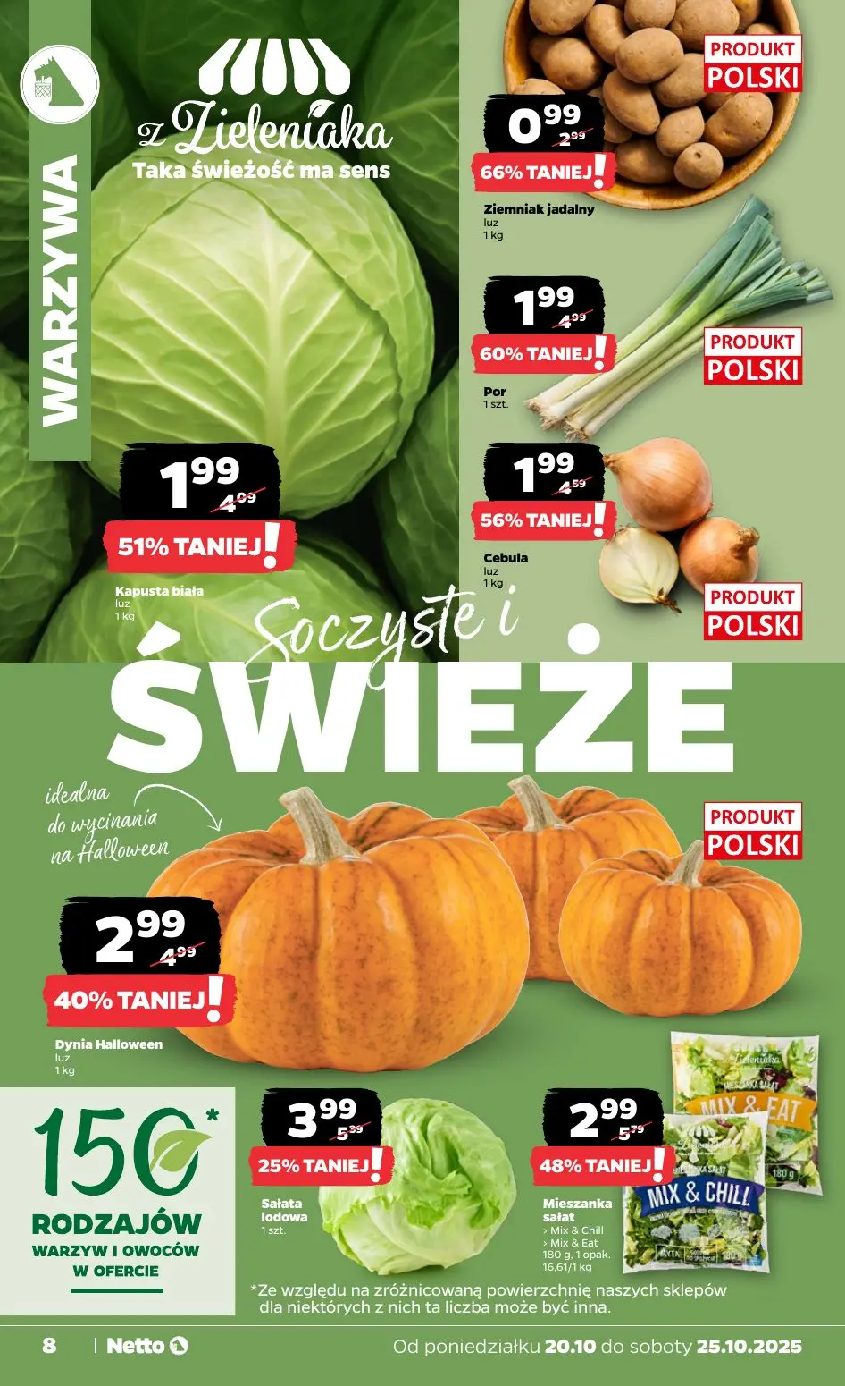 gazetka promocyjna NETTO Od poniedziałku - Strona 8