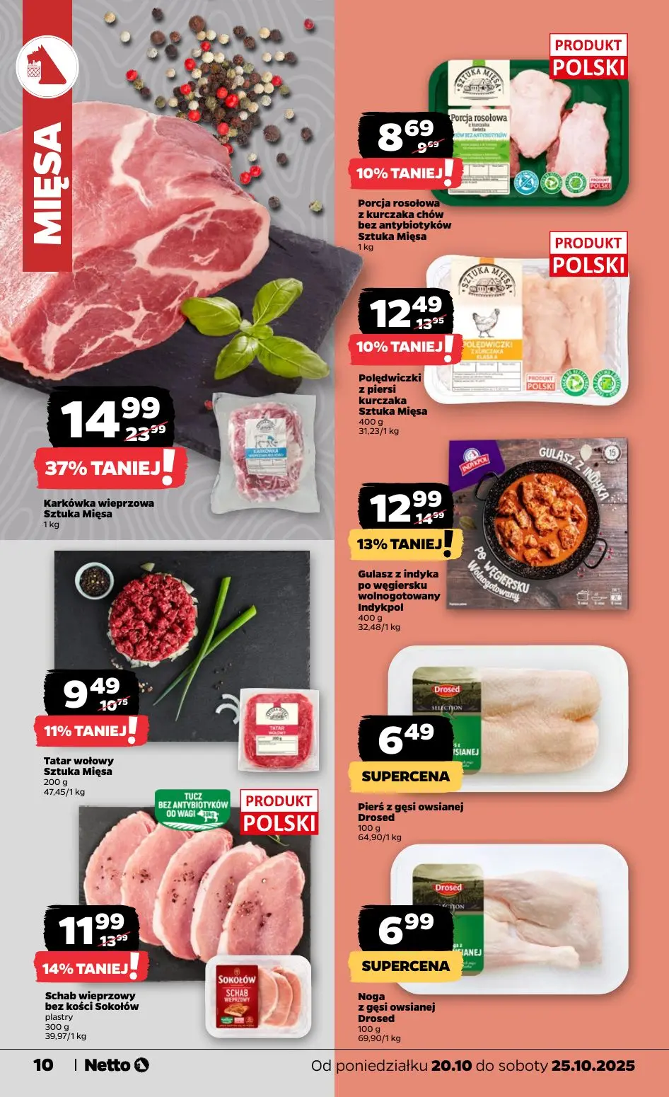 gazetka promocyjna NETTO Od poniedziałku - Strona 10