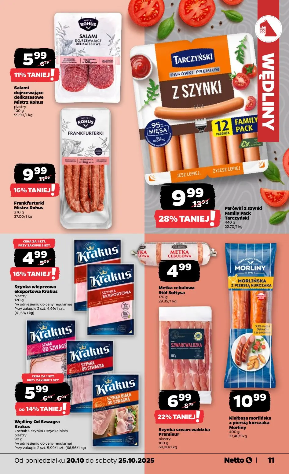 gazetka promocyjna NETTO Od poniedziałku - Strona 11