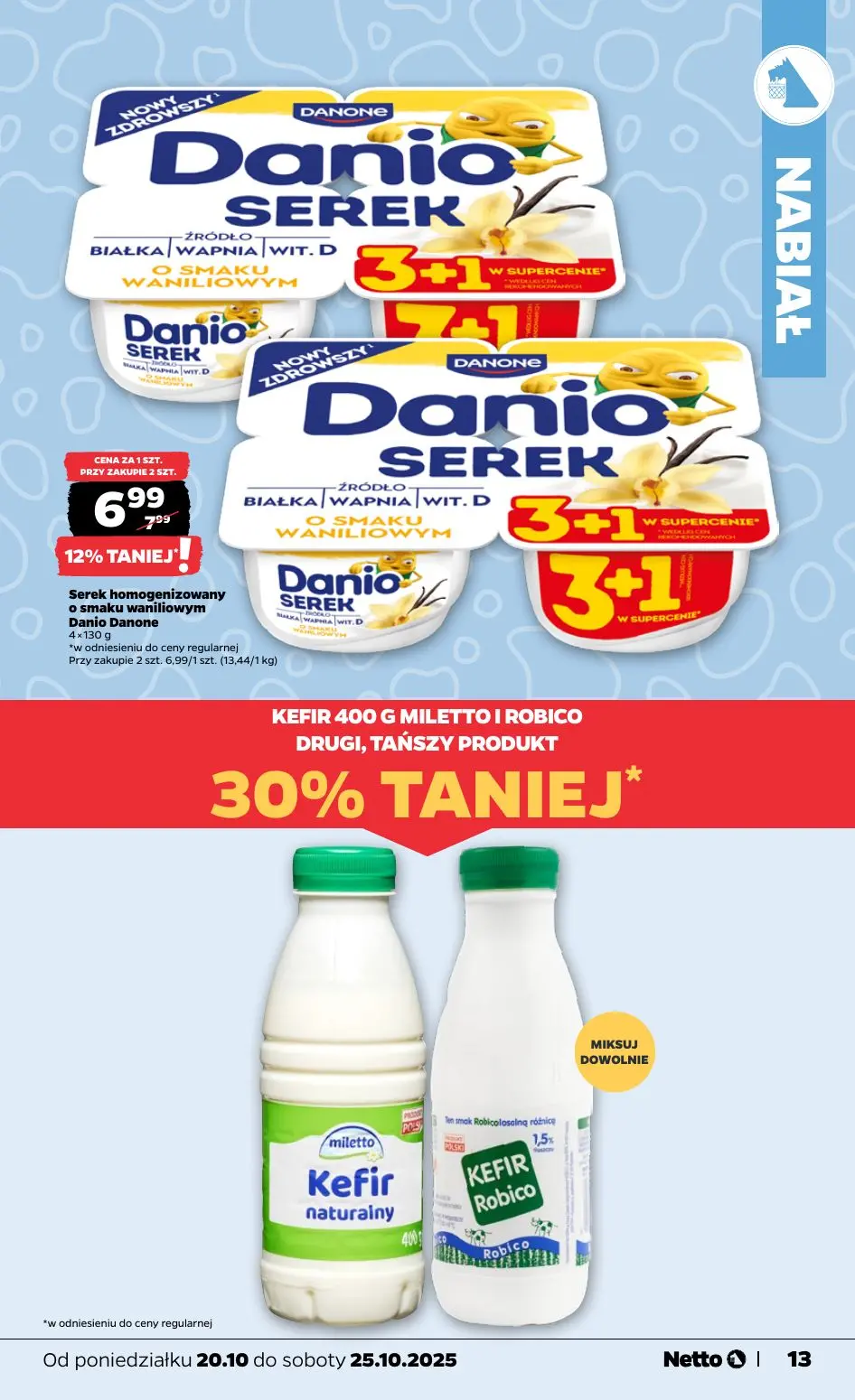 gazetka promocyjna NETTO Od poniedziałku - Strona 13