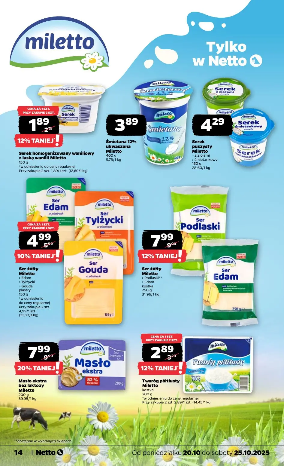 gazetka promocyjna NETTO Od poniedziałku - Strona 14