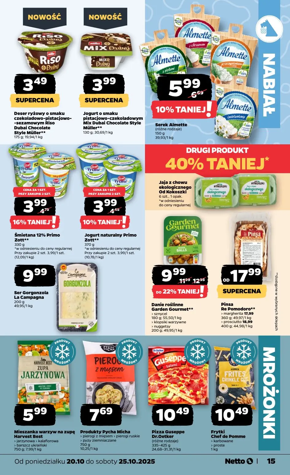gazetka promocyjna NETTO Od poniedziałku - Strona 15