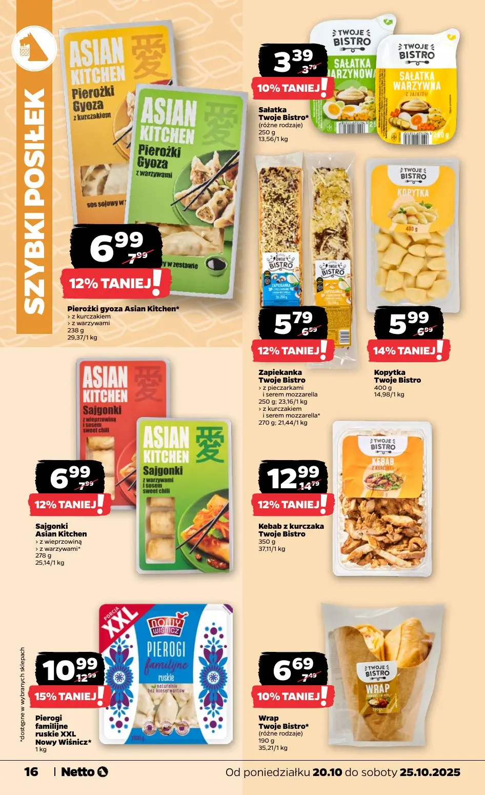gazetka promocyjna NETTO Od poniedziałku - Strona 16