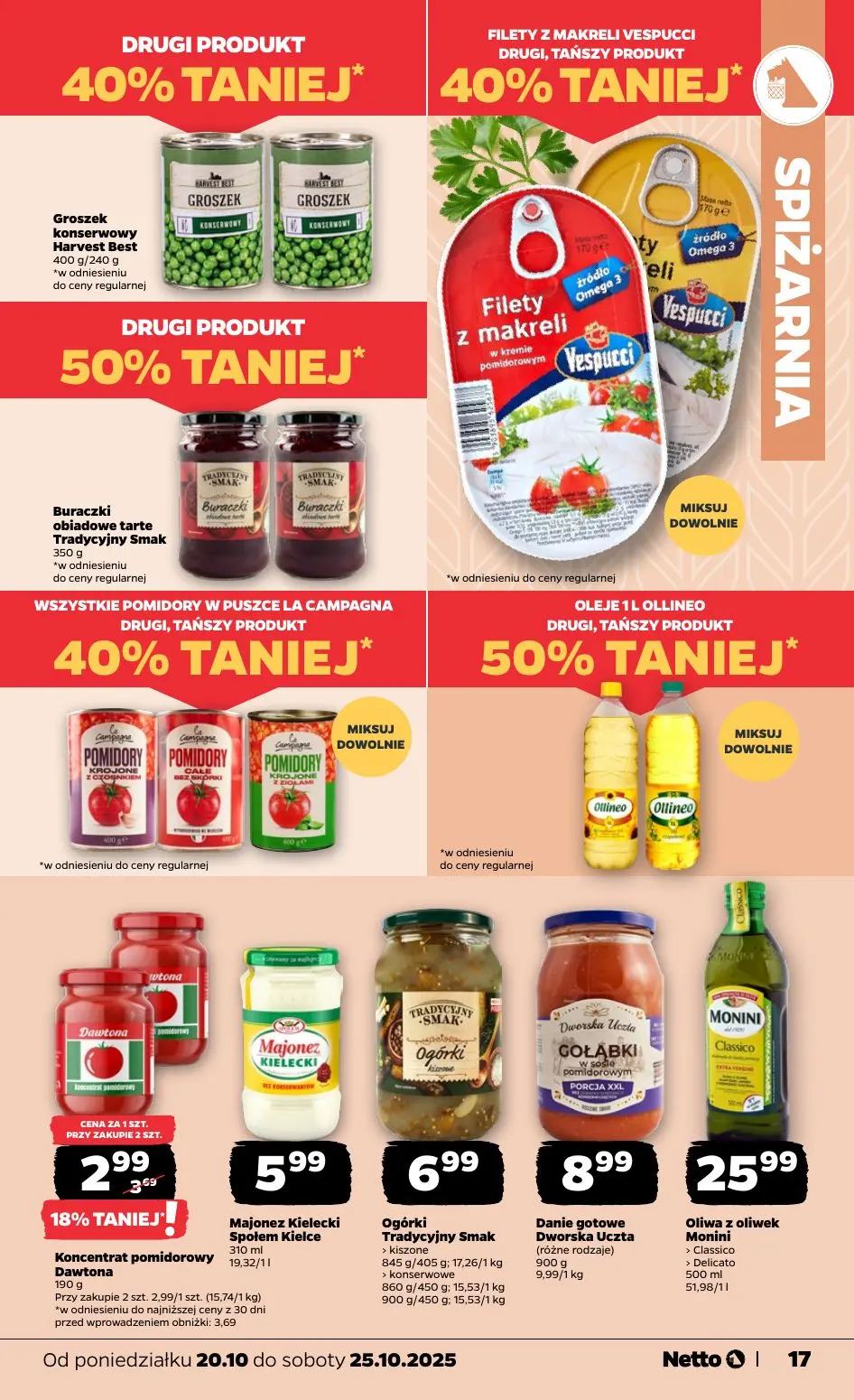 gazetka promocyjna NETTO Od poniedziałku - Strona 17