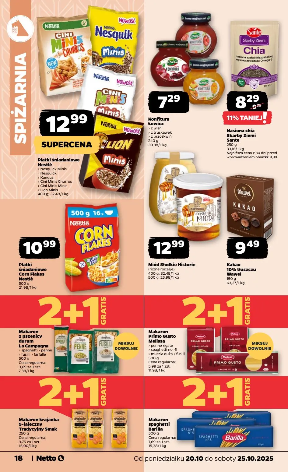 gazetka promocyjna NETTO Od poniedziałku - Strona 18