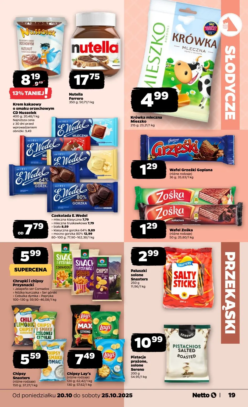gazetka promocyjna NETTO Od poniedziałku - Strona 19