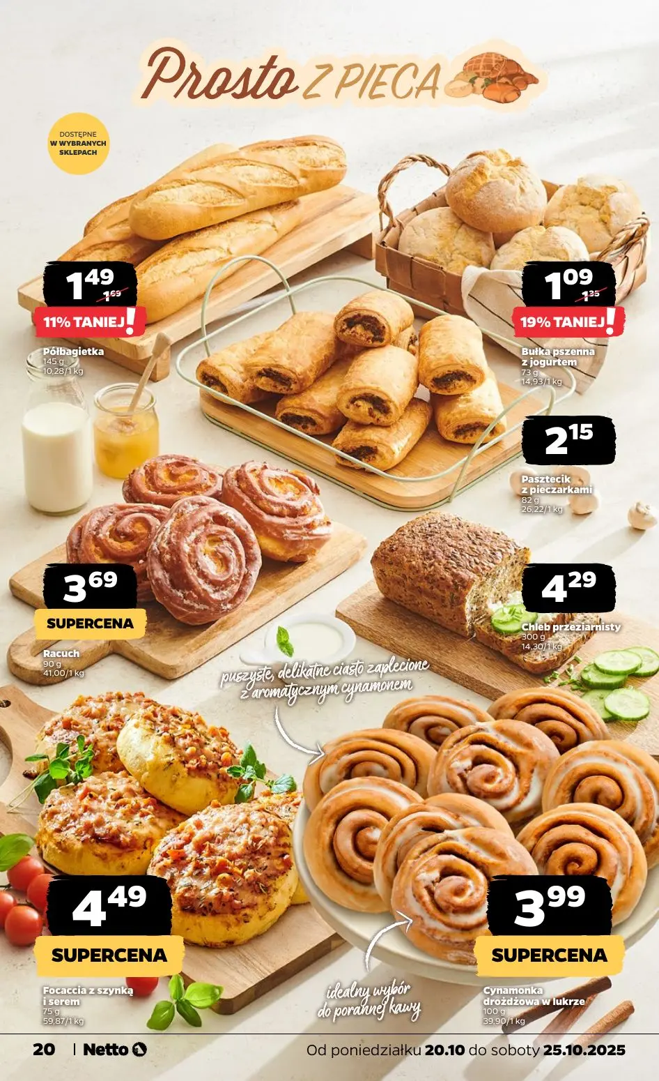 gazetka promocyjna NETTO Od poniedziałku - Strona 20