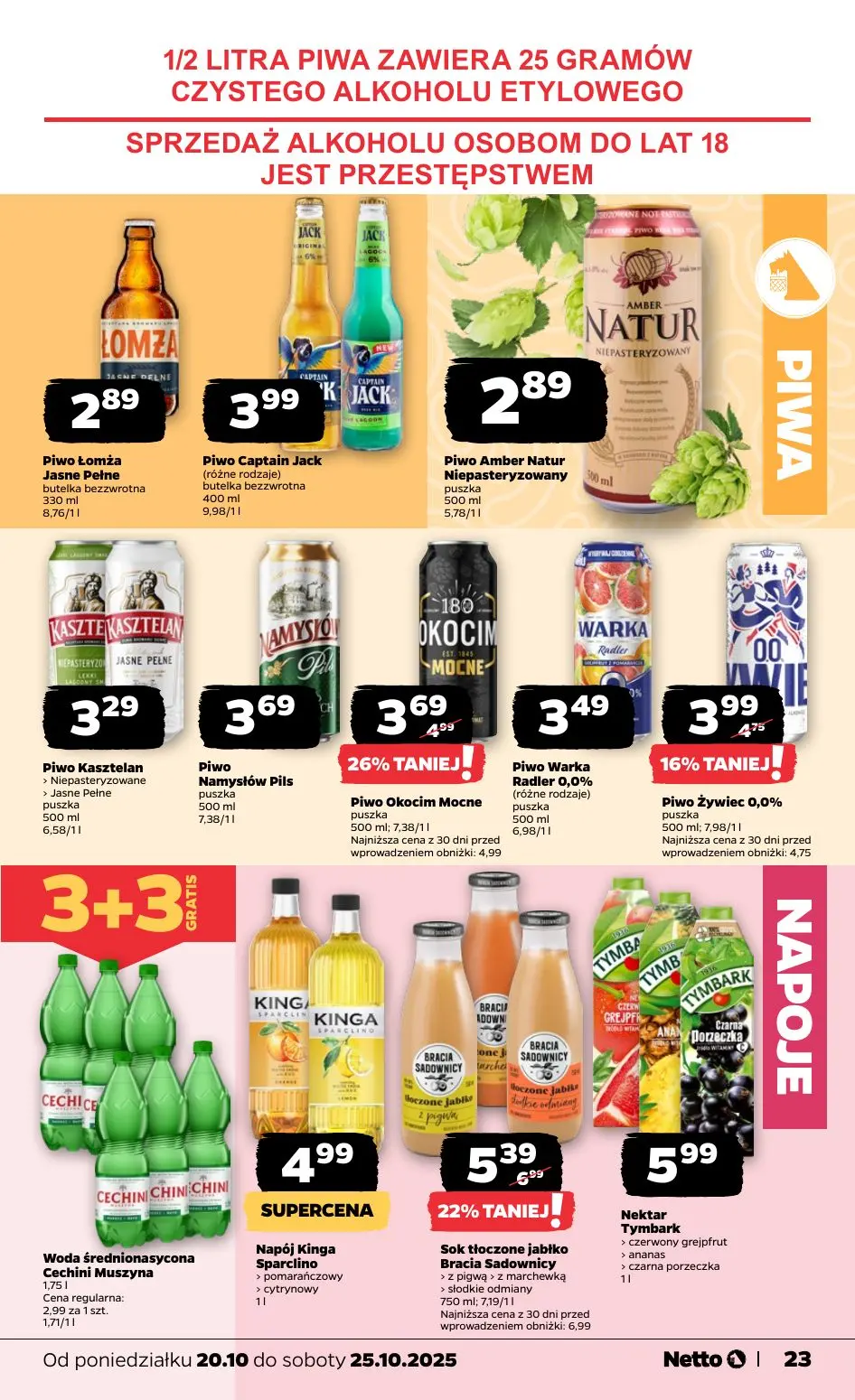 gazetka promocyjna NETTO Od poniedziałku - Strona 23