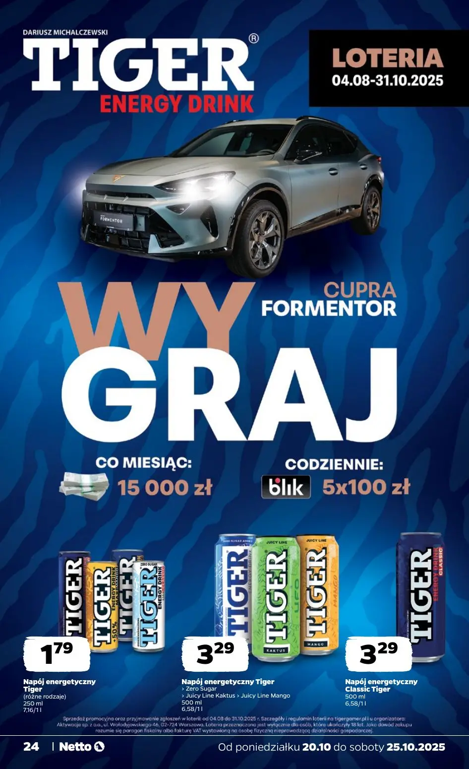 gazetka promocyjna NETTO Od poniedziałku - Strona 24