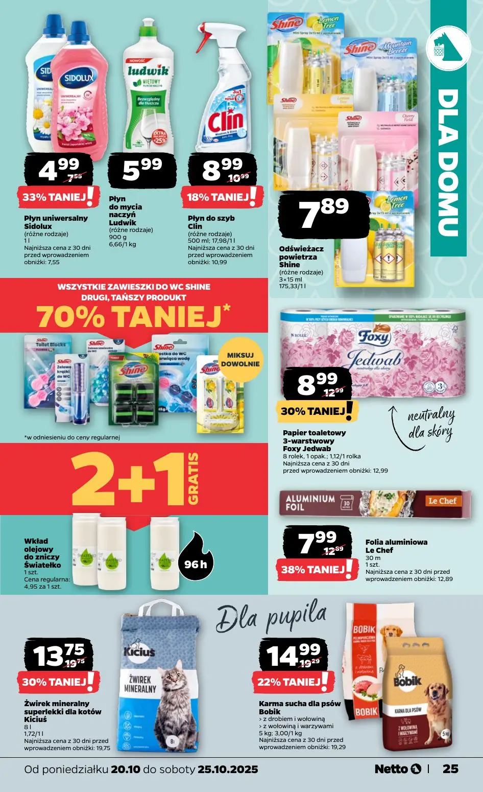 gazetka promocyjna NETTO Od poniedziałku - Strona 25