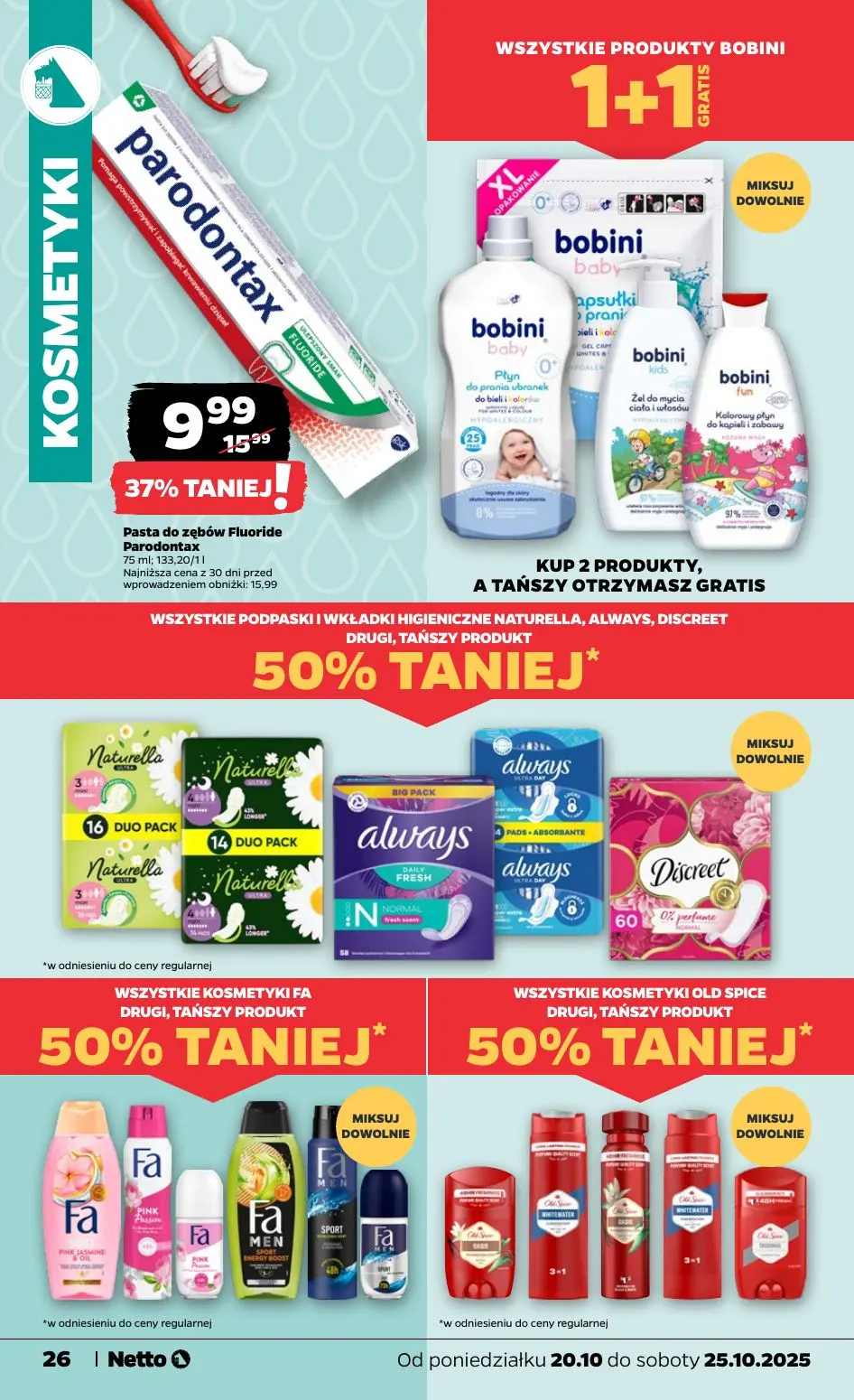 gazetka promocyjna NETTO Od poniedziałku - Strona 26