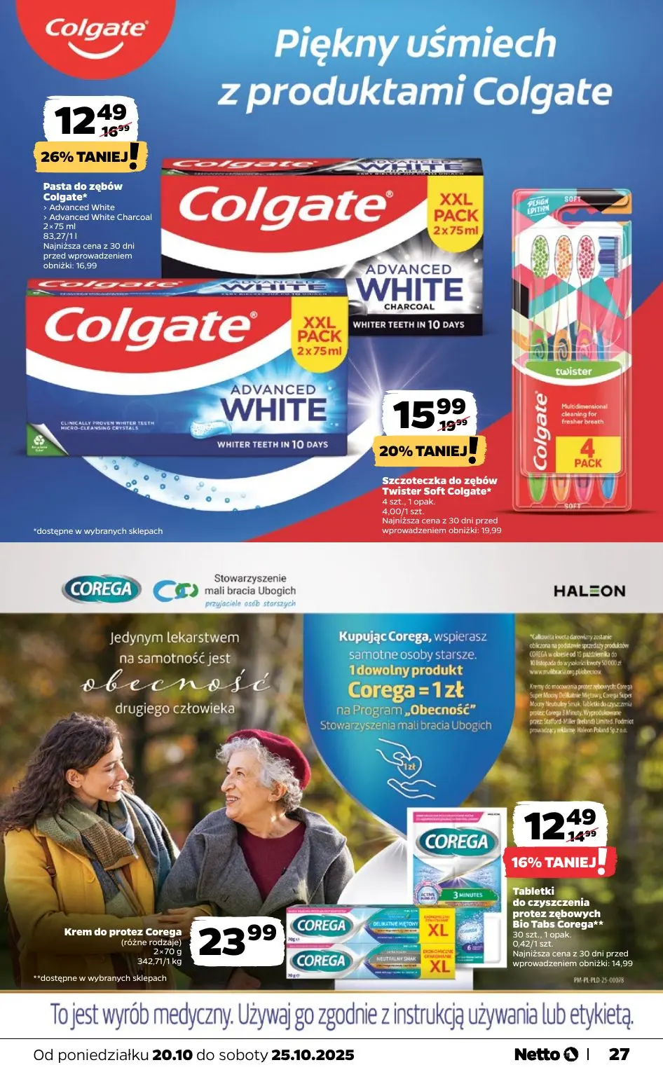 gazetka promocyjna NETTO Od poniedziałku - Strona 27