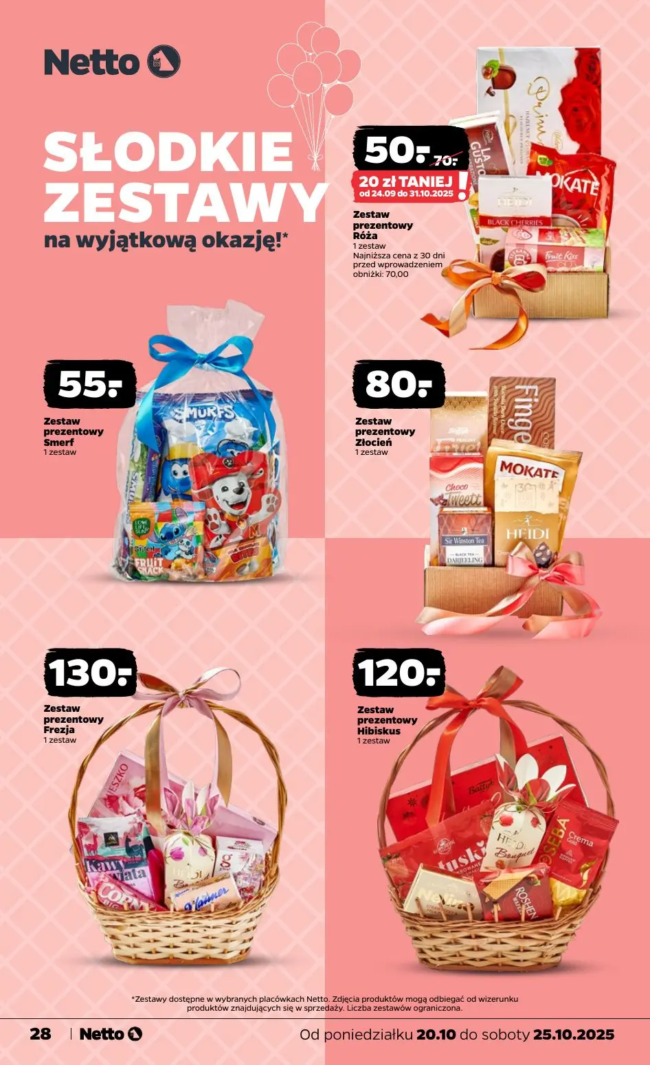 gazetka promocyjna NETTO Od poniedziałku - Strona 28