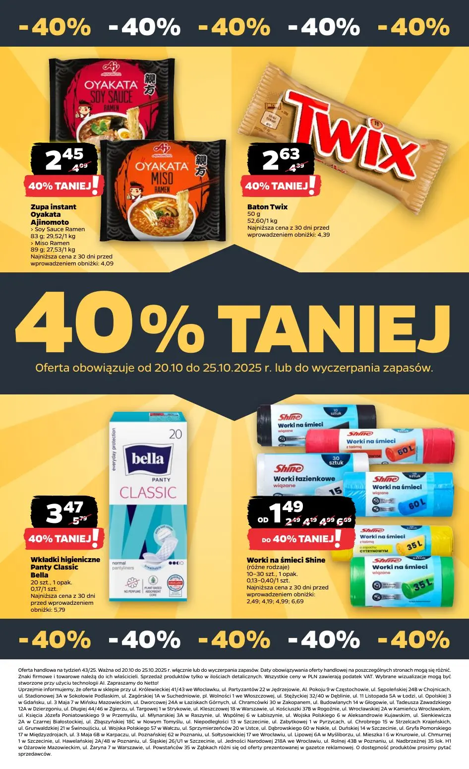 gazetka promocyjna NETTO Od poniedziałku - Strona 29