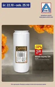 Gazetka promocyjna ALDI, ważna od 2025-10-22 do 2025-10-25.