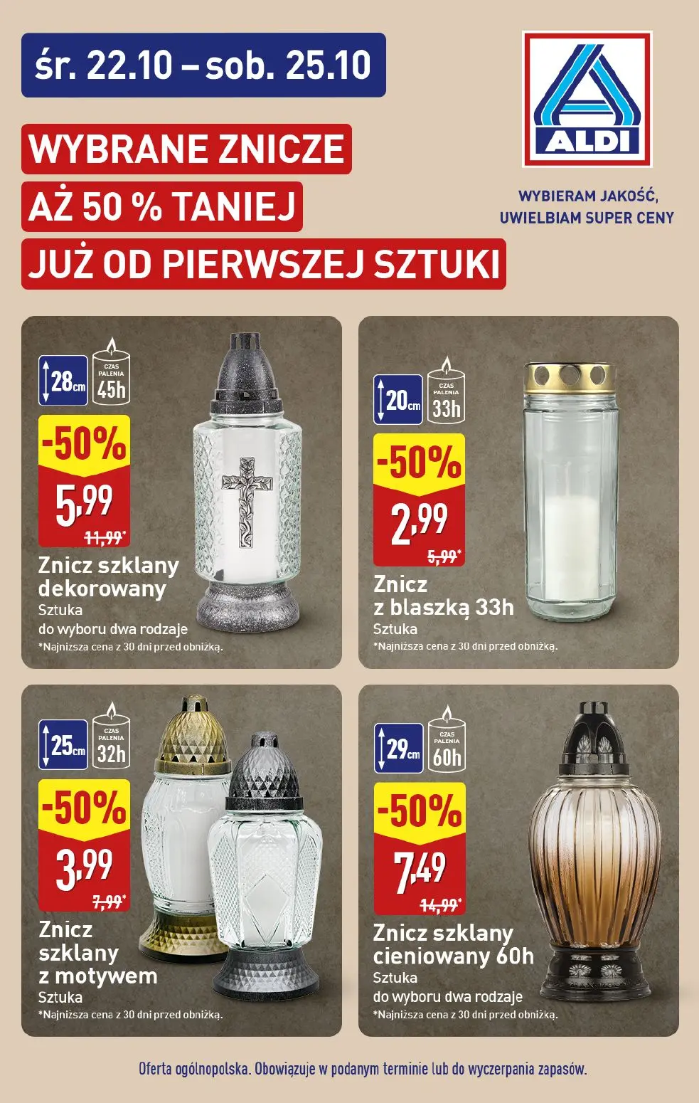 gazetka promocyjna ALDI Wybieram jakość - Strona 1