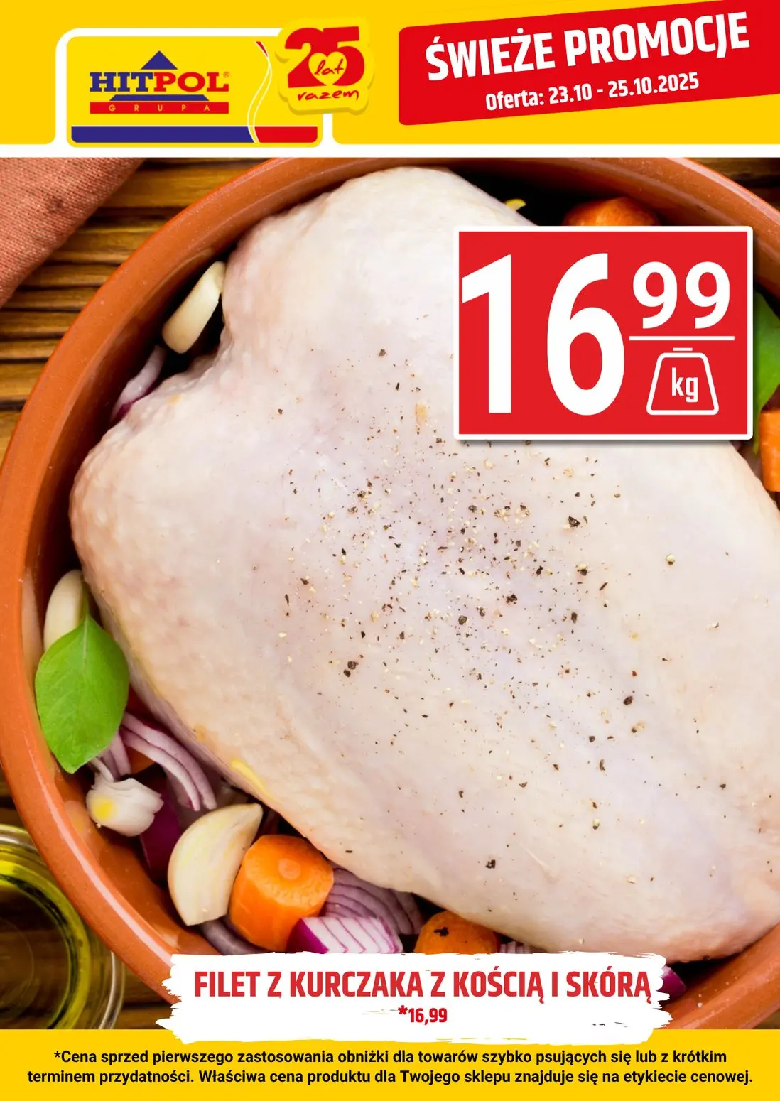 gazetka promocyjna Hitpol Świeże okazje! - Strona 1